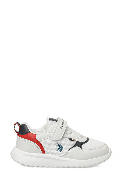 U.S. Polo Assn. Posse Jr 6Fx White Boy Sneakers