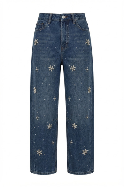 HAZELANNA Τζιν με λουλουδάτα πέτρες και μπαλόνια