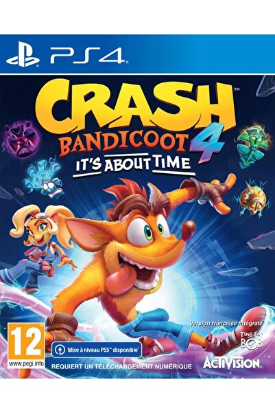 Hepta Collection CRASH BANDICOOT 4 IT'S About TIME - PS4