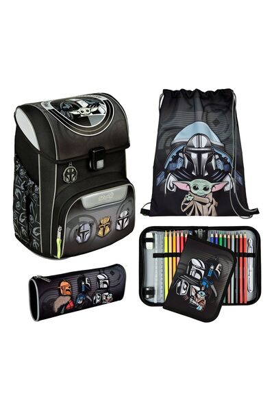 SCOOLI EasyStart Schulranzen-Set 5-teilig