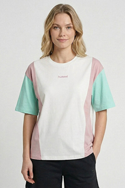 hummel Recreo Ecru Žene T-shirt 912316-9157