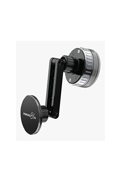 porodo Blue حامل هاتف مغناطيسي متعدد الأغراض مع قوة شفط عالية، وزاوية رؤية مر...