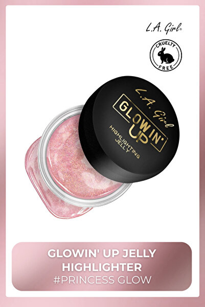 L.A. Girl Glowin' up Highlighting Jelly – Wet Finish and Radiant Gel Illumina...