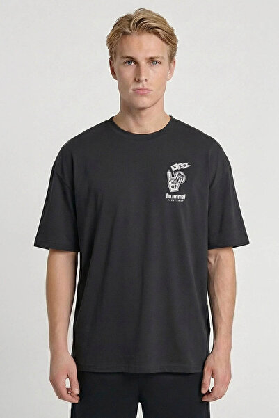 hummel تي شيرت تروبيكو بأكمام قصيرة