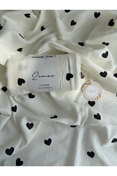 Zemze Baby Double Layer Patterned Muslin Baby Blanket