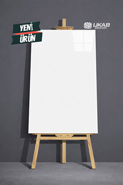 UKAB 30x60 (0,18 m²) Cm 1 Adet Kendinden Yapışkanlı Esnek Köpük Pvc Duvar Cep...