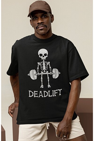 SEVBANO Σχεδιασμός Deadlift Fitness Bodybuilding Sportsman Gym Μπλουζάκι Unis...