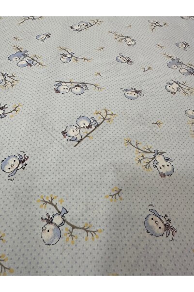 oskatekstil Poplin Kumaş %100 Pamuk Çiçek, Çıtır Desenli 170 cm En Metre İşi ...