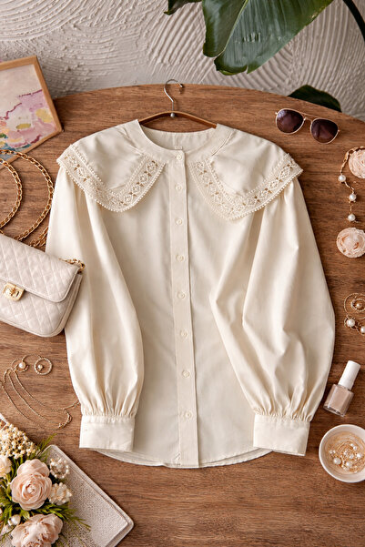 Poliyance Samra Bej Gömlek