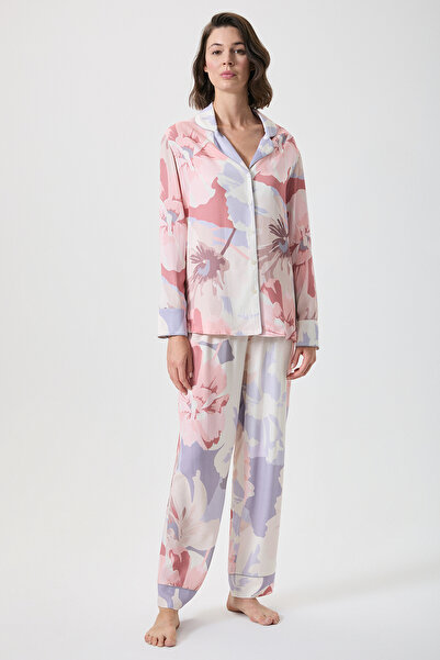 Catherine's Set de pijamale confortabile pentru maternitate croială