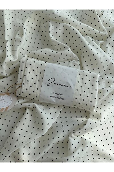 Zemze Baby Double Layer Patterned Muslin Baby Blanket