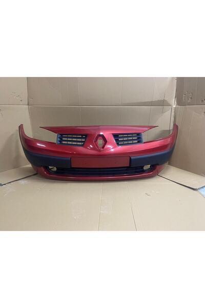 DEGA renault megane 2 kırmızı ön tampon