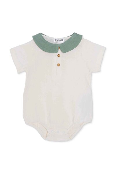 ebebek Hello Baby HelloBaby Erkek Bebek Gömlek Body Çıtçıtlı Bisiklet Yaka Kı...