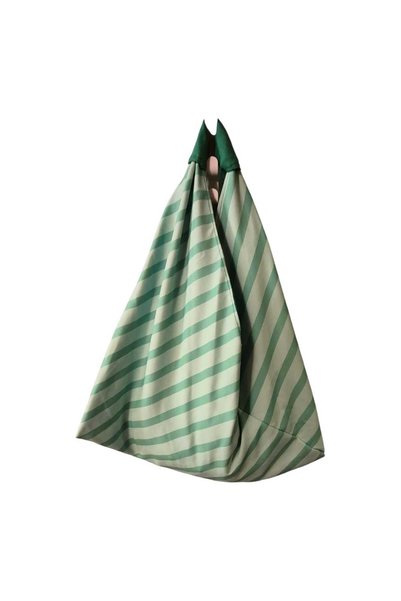 handedizayn Hande Dizayn Valentine's Mother's Day Green Tone Surton Origami Model Shoulder Bag
