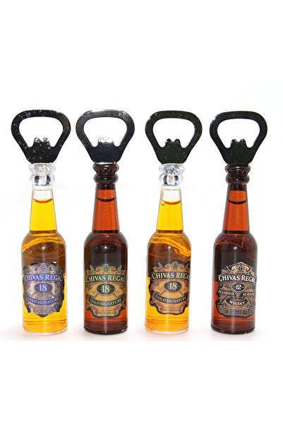 FREEDOM STOREE فتاحة زجاجات مغناطيسية بتصميم زجاجة مشروب أيقونية Alk4603