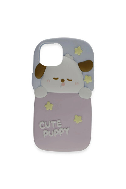 eco port iPhone 13 Case Poky Character Silicone Cover - Pattern 9