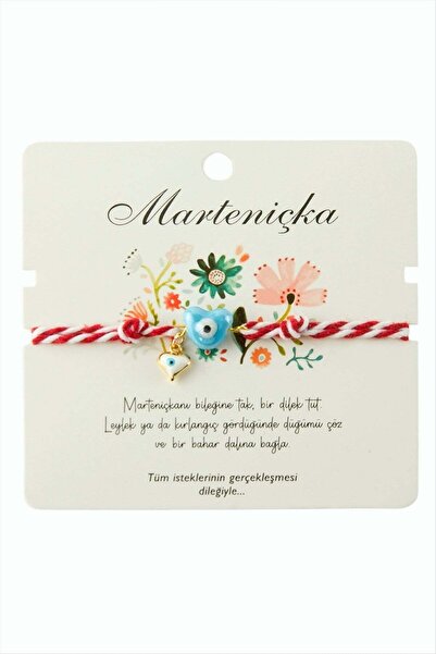 FREEDOM STOREE القلب الزجاج الخرز Marteniçka سلسلة سوار