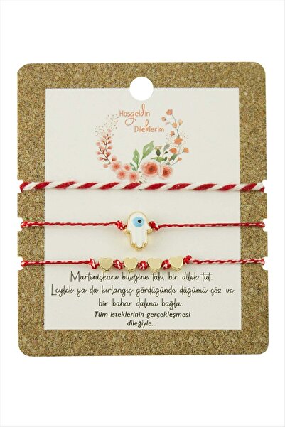 Generic Brand 3 Pieces Ftm Ana Eli Marteniçka Bracelet