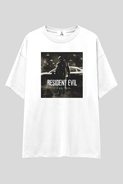 UmbraWear Resident Evil "Requiem" majica prekomernog veličine | Unisex 100% p...