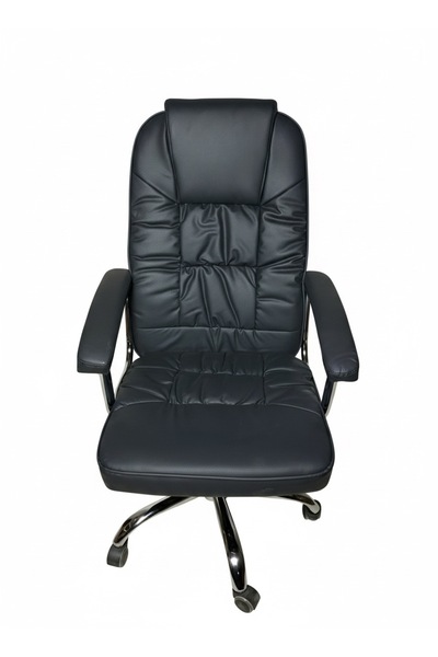 SH Black Leather executive swivel chair