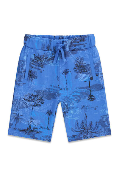 Guess برمودا من قماش تيري فرنسي