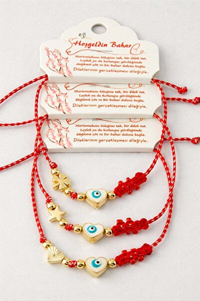 FREEDOM STOREE Heart Marteniçka Bracelet