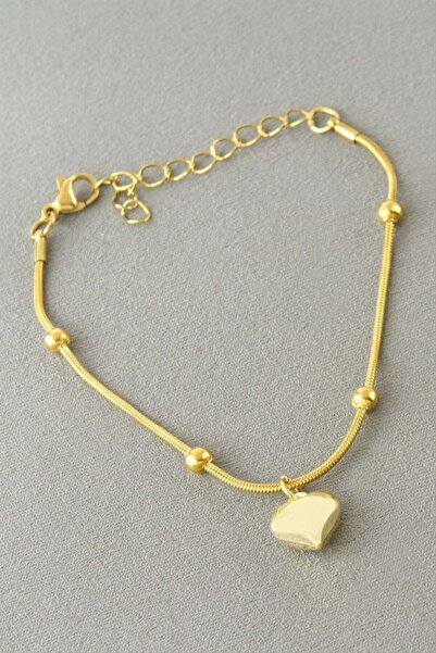 FREEDOM STOREE سوار قلب من الفولاذ