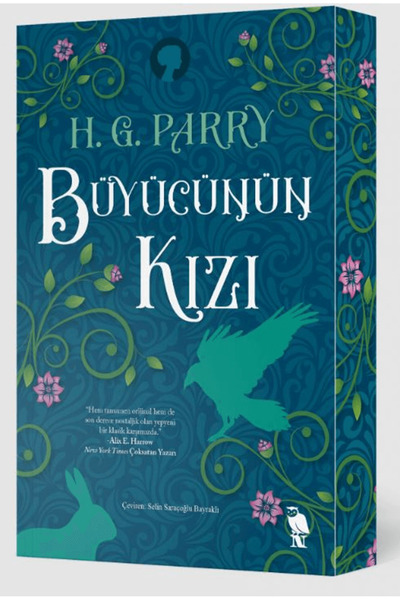 Nemesis Kitap Büyücünün Kızı / H. G. Parry / / 9786259295473