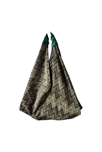 handedizayn Hande Dizayn Valentine's Mother's Day Green Infinity Zigzag Line ...