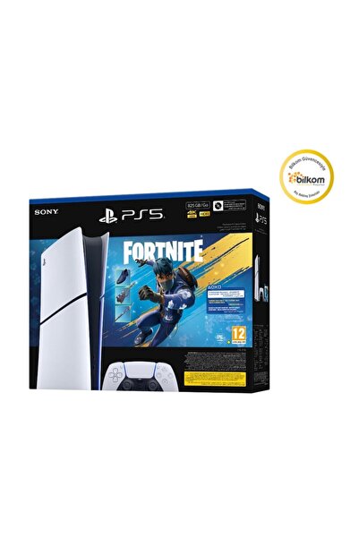 Hepta Collection Sony Playstation 5 825 GB Dijital Fortnite V2 Bundle (Bilkom...