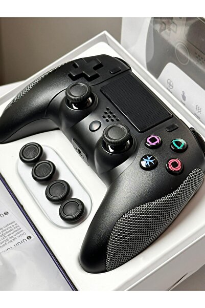 Hepta Collection Hepu Premium Kablosuz Bluetooth Bilgisayar Oyun Kolu - PS4 S...