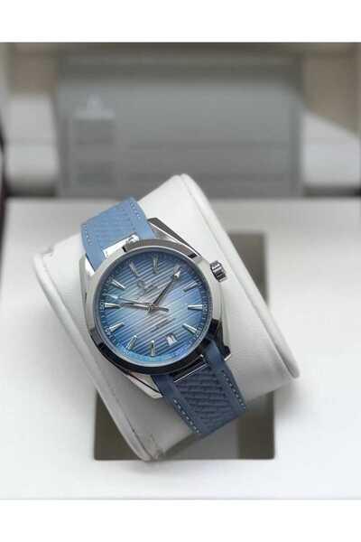 Watch مستر ساعه رجالي طبق الماركه العالميه بل اصل توماتيك سير ربر وستيل