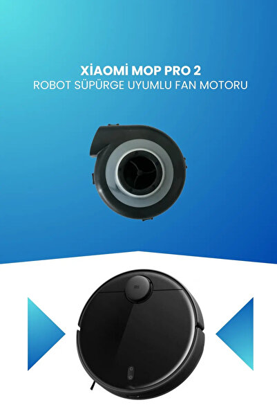 ELECTROLL Motor ventilator compatibil cu aspiratorul robot Mi Mop Pro 2