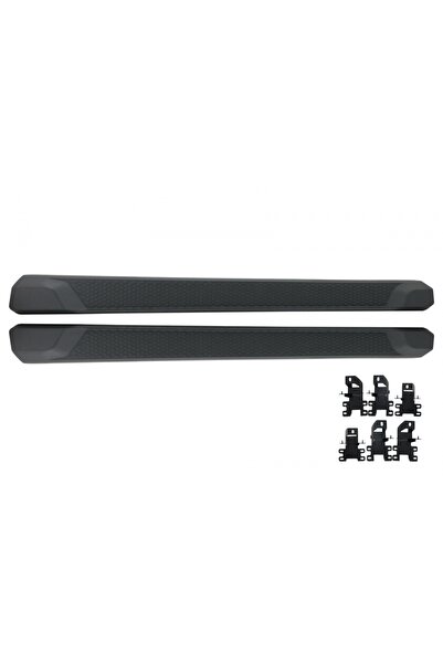 tuningset Πλαϊνά σκαλοπάτια κατάλληλα για Jeep Wrangler JL 2018 και μετά 4
