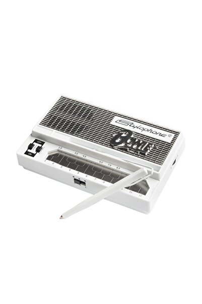 Hepta Collection Stylophone Synthesizer Beyaz