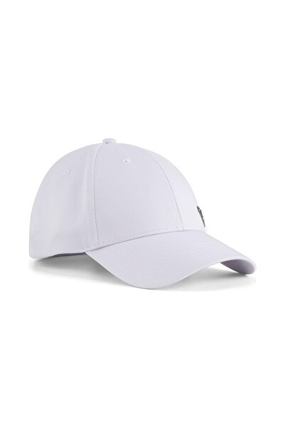 Puma Unisex Gray Ess Metal Cat Bb Cap Hat 025994-16