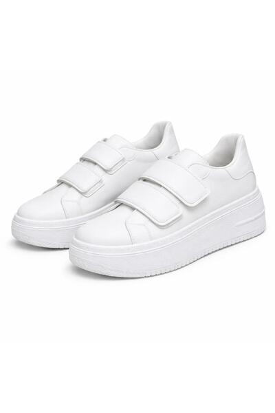 moun shoes Pantofi sport Snekear pentru femei, cu talpă înaltă, cu bandă dubl...