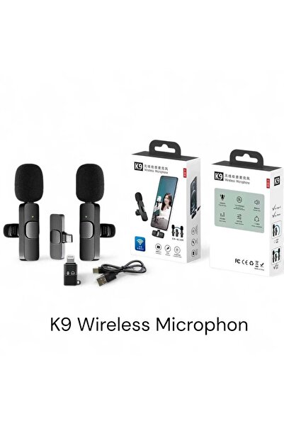 Tala ميكروفون لاسلكي صغير الحجم من النوع C، متوافق مع نظام iOS، يقوم بالمزامن...