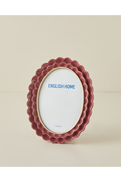 English Home Monty Mdf Çerçeve 13x18 cm Kiremit
