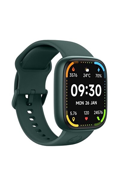 MAXCOM Smartwatch EcoWatch 6, Ecran 1.83" TFT-LCD, IP68, Vreme, Calculator, N...