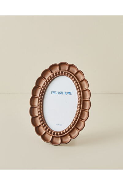 English Home Mona Mdf Çerçeve 10x15 cm Kahverengi