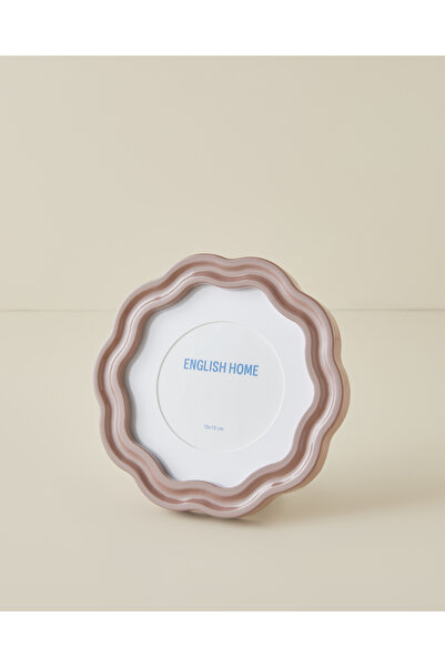 English Home Lilly Mdf Çerçeve 15x15 cm Lila