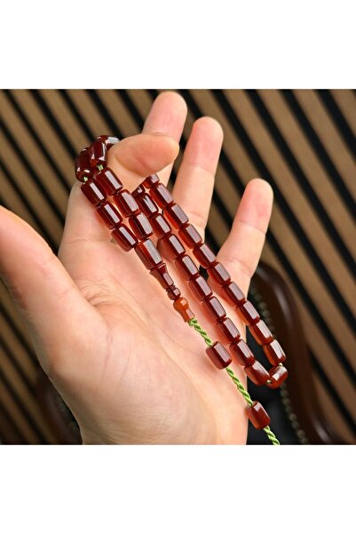 Tasarım Shooting Wonder Ottoman Metaphor Crimped Amber Prayer Beads
