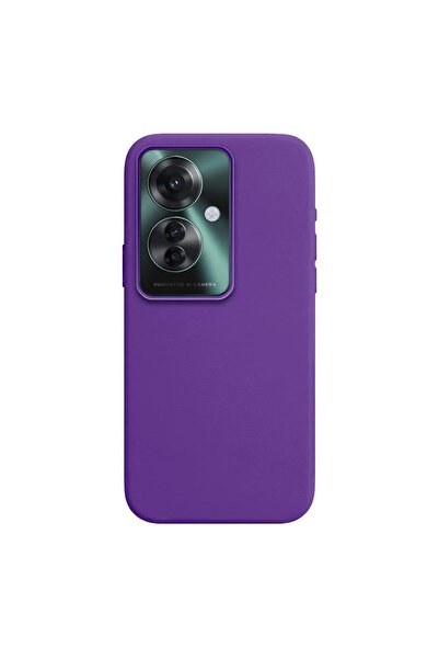 Zebana حافظة متوافقة مع هاتف اوبو رينو 11 اف 5جي، حافظة قابلة للمسح K مخمل D ...