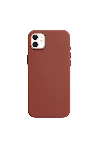 Zebana iPhone 11 Compatible Case K Velvet Erasable Launch Case Brown