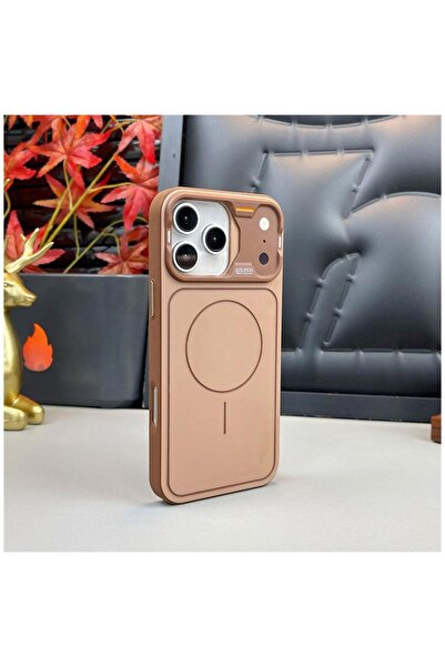 Zebana iPhone 17 Pro Max Compatible Case Nova M-Safe Silicone Case (iPhone 17...