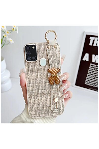 Pro Aksesuar حافظة متوافقة مع هاتف سامسونج جالاكسي A21s، حافظة سيليكون من الت...