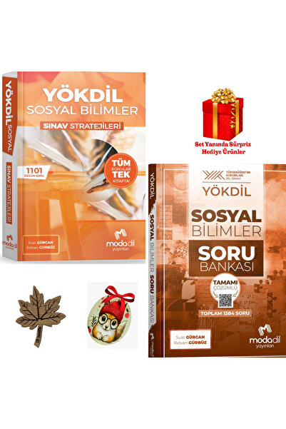 Modadil Yayınları Modadil YÖKDİL Sosyal Bilimler Sınav Stratejileri & Sosyal ...