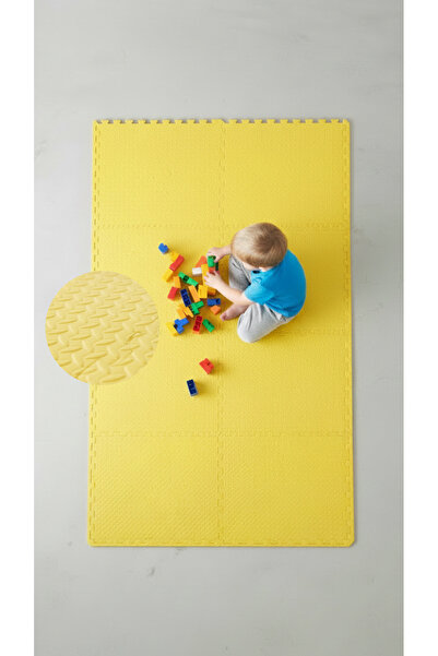 CARPAZAR Modern Oyun Matı 100x200 Kurulumlu 8 Parça 50x50 13mm Oyun Halısı Ma...