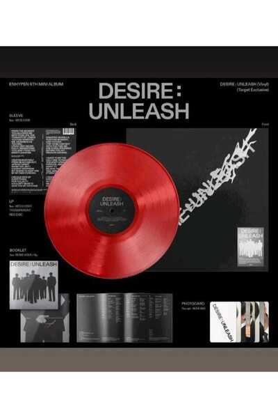 tays store ENHYPEN - DESIRE: UNLEASH (Vinyl) Album